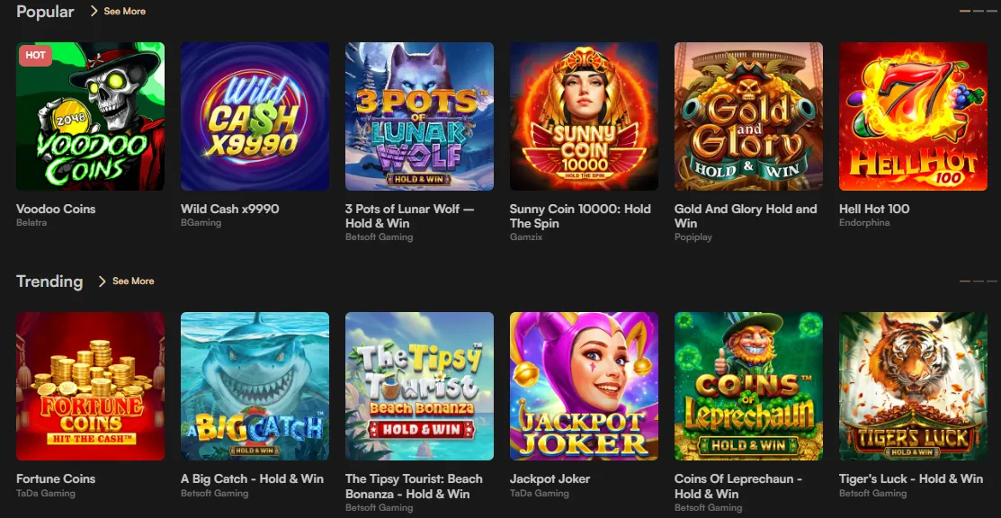 harry casino popular